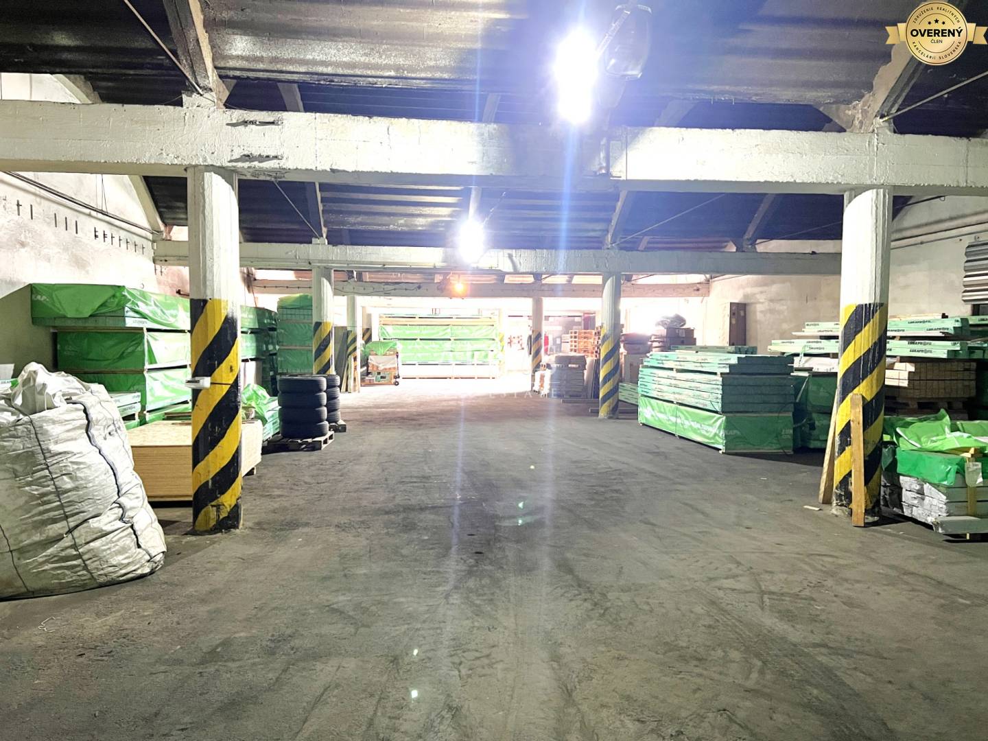Production and storage hall in Žilina - Bytčica_RESERVED