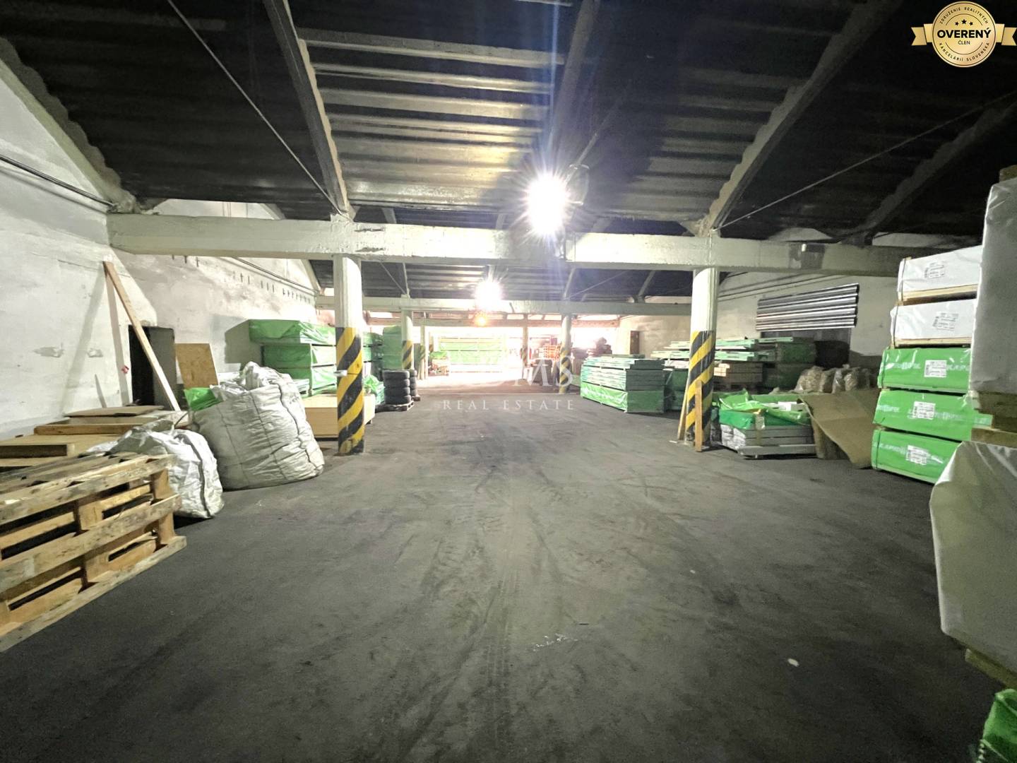 Production and storage hall in Žilina - Bytčica_RESERVED