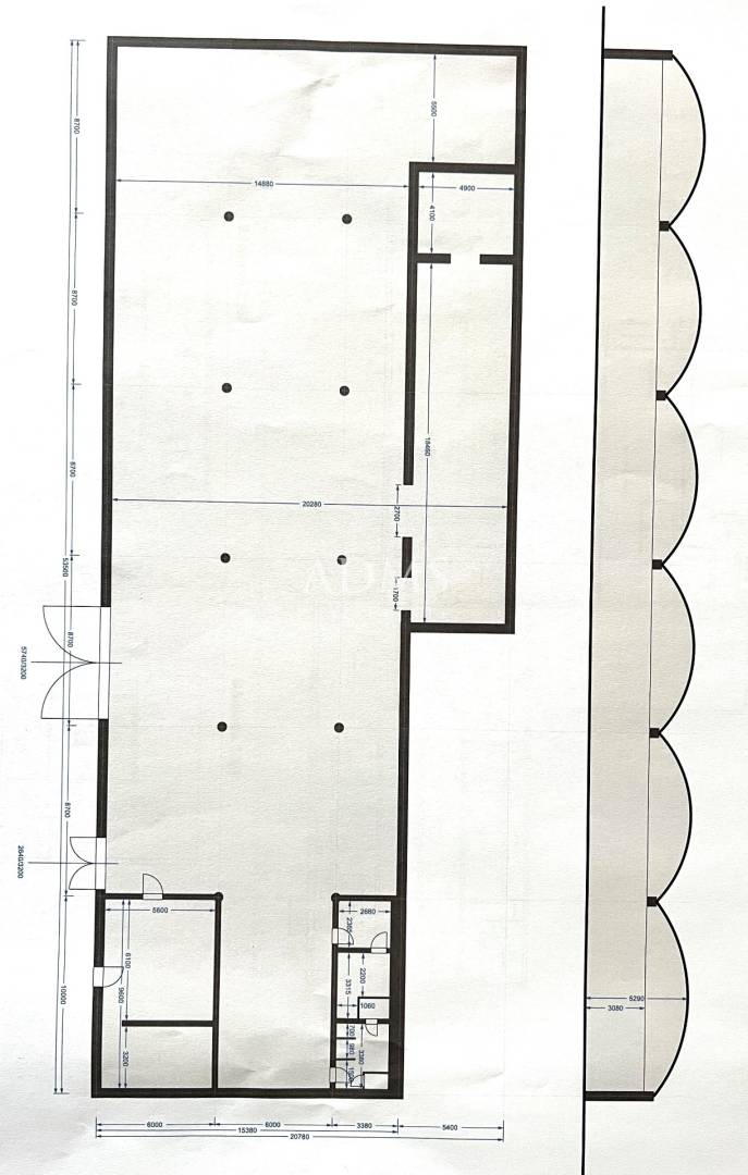 Production and storage hall in Žilina - Bytčica_RESERVED