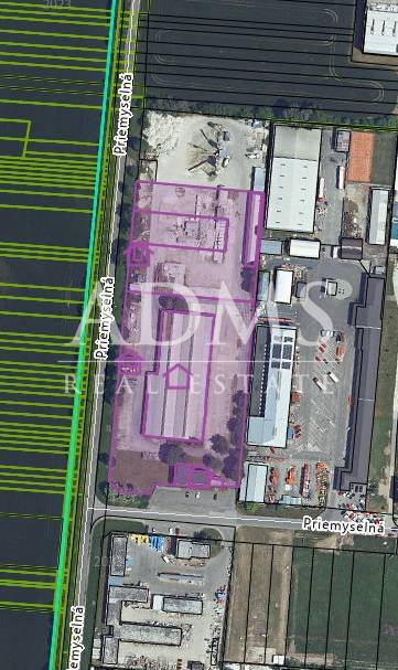 Industrial area, Piešťany