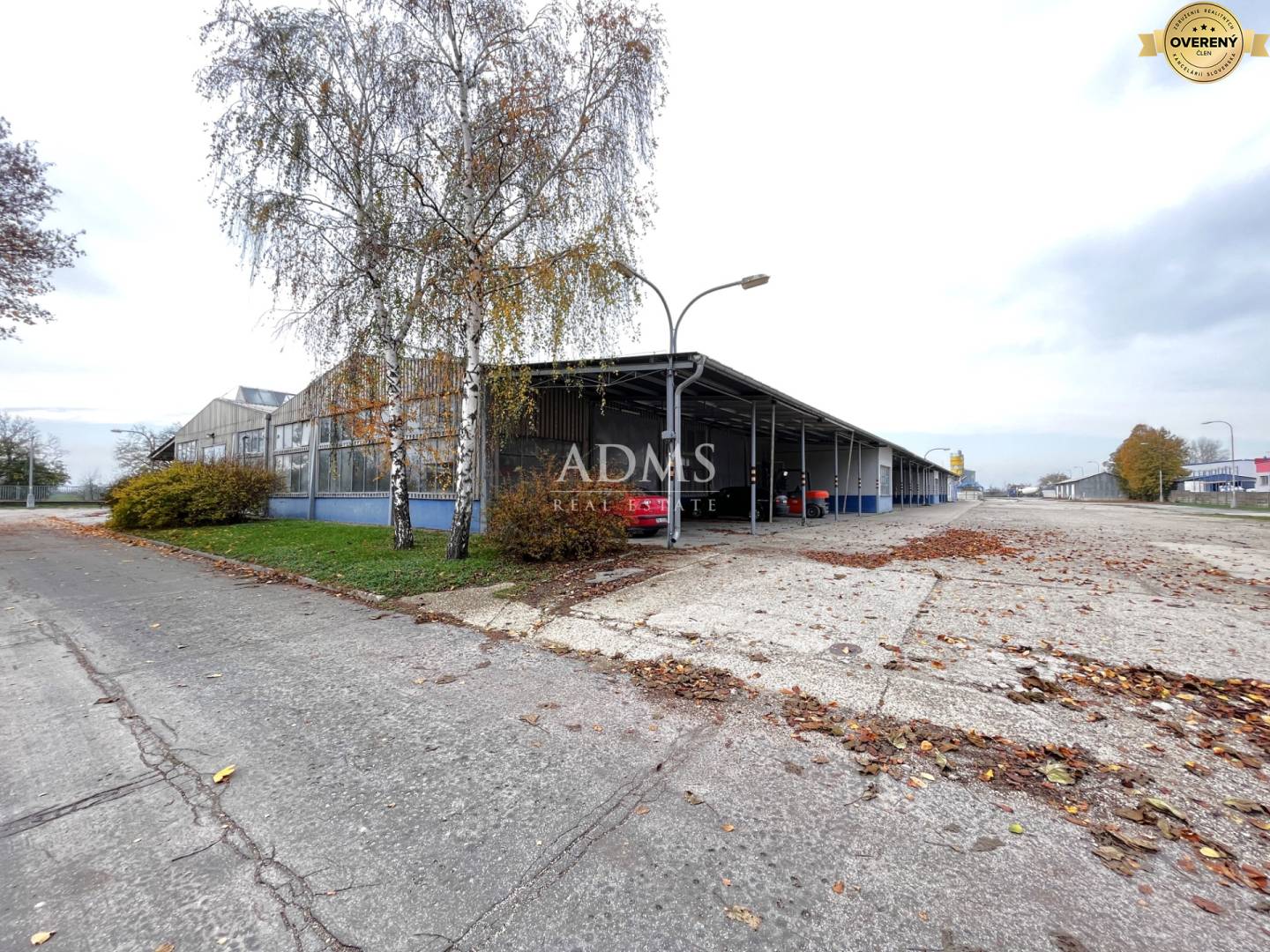 Industrial area, Piešťany