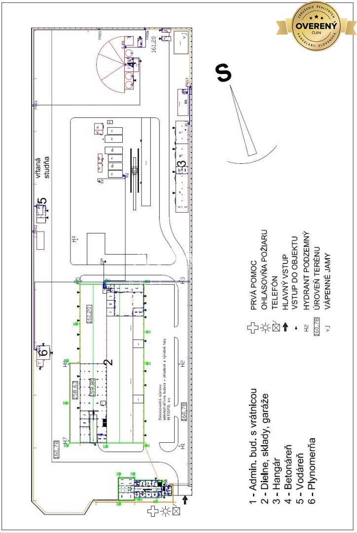 Industrial area, Piešťany
