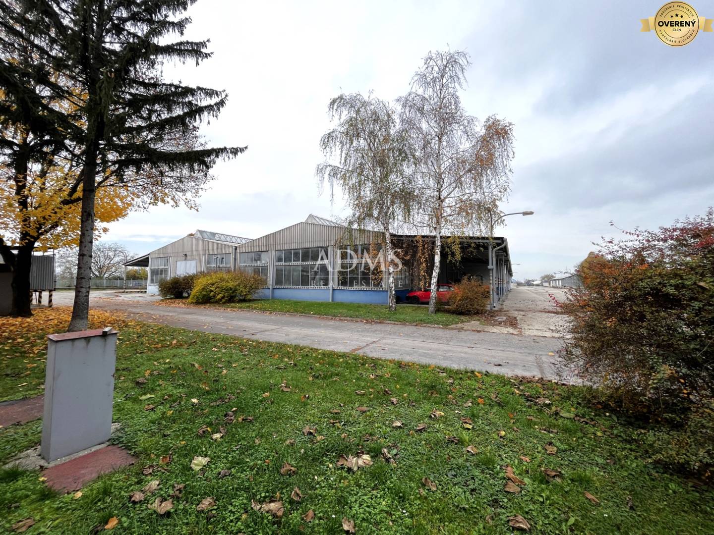 Industrial area, Piešťany