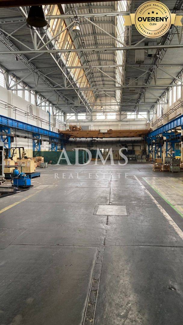 Rent Storehouses and Workshops, Storehouses and Workshops, Robotnícka,
