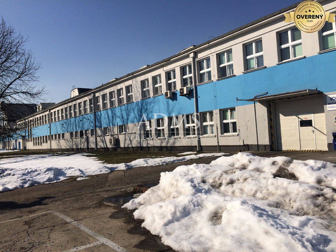 Rent Storehouses and Workshops, Storehouses and Workshops, Robotnícka,