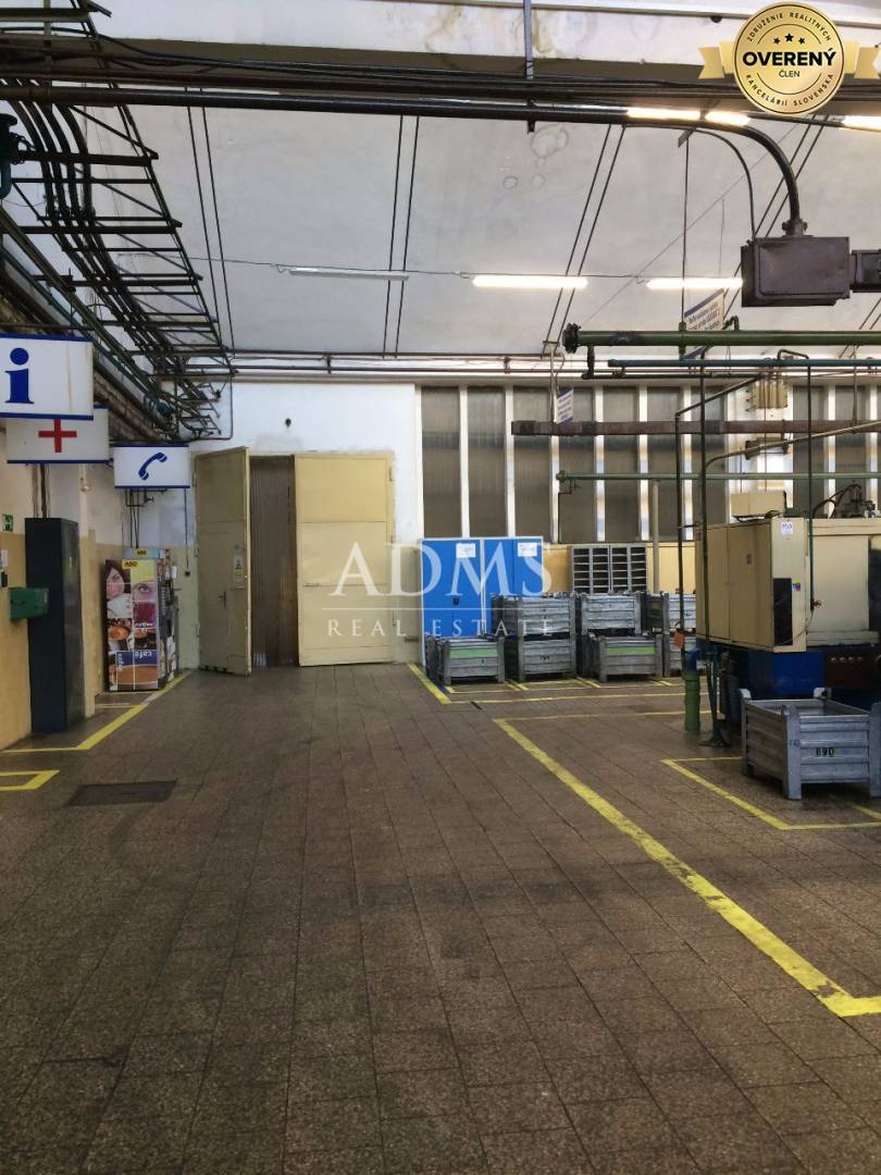 Rent Storehouses and Workshops, Storehouses and Workshops, Robotnícka,