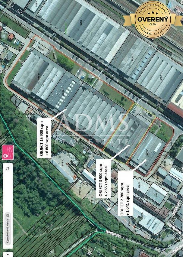 Rent Storehouses and Workshops, Storehouses and Workshops, Robotnícka,