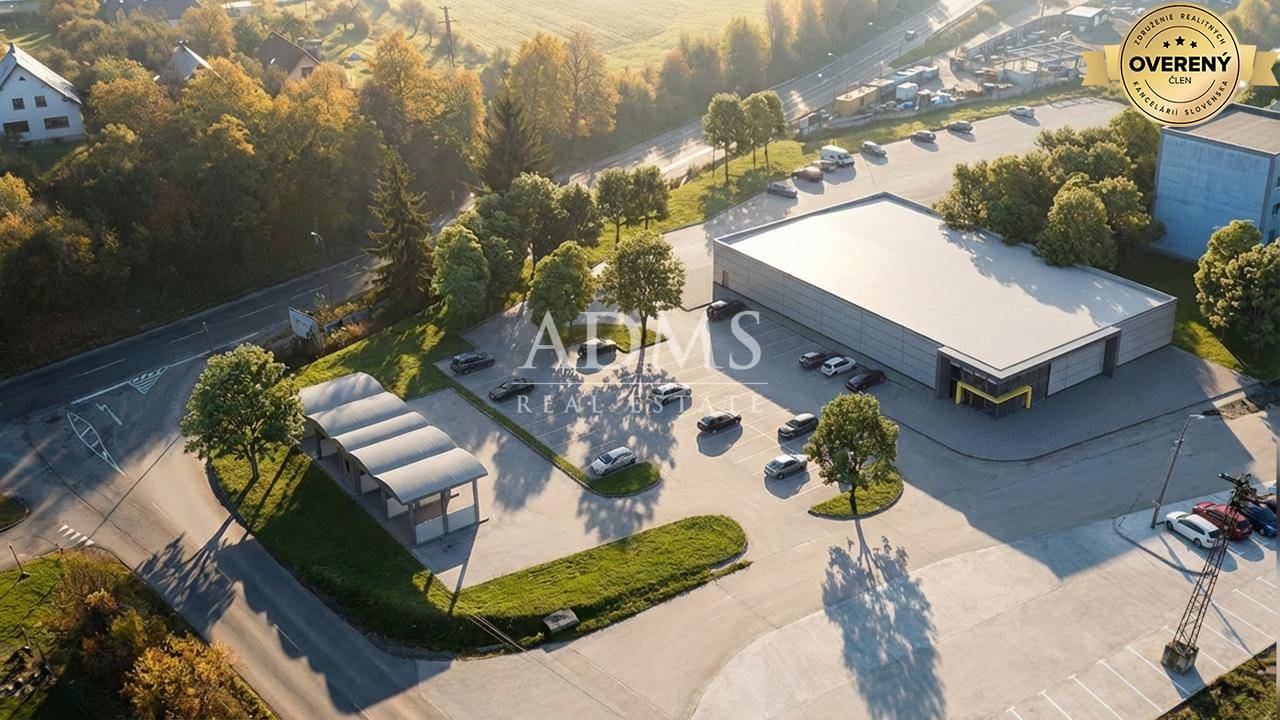 Production / storage / logistics premises