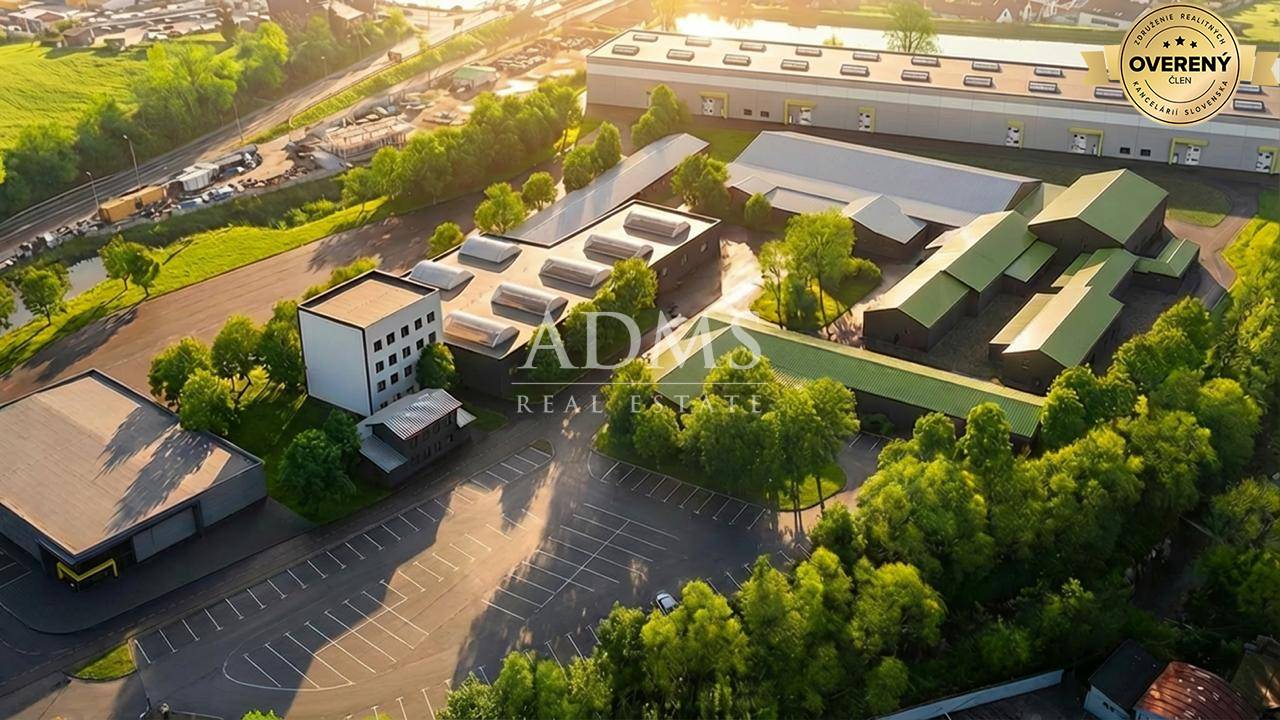 Production / storage / logistics premises