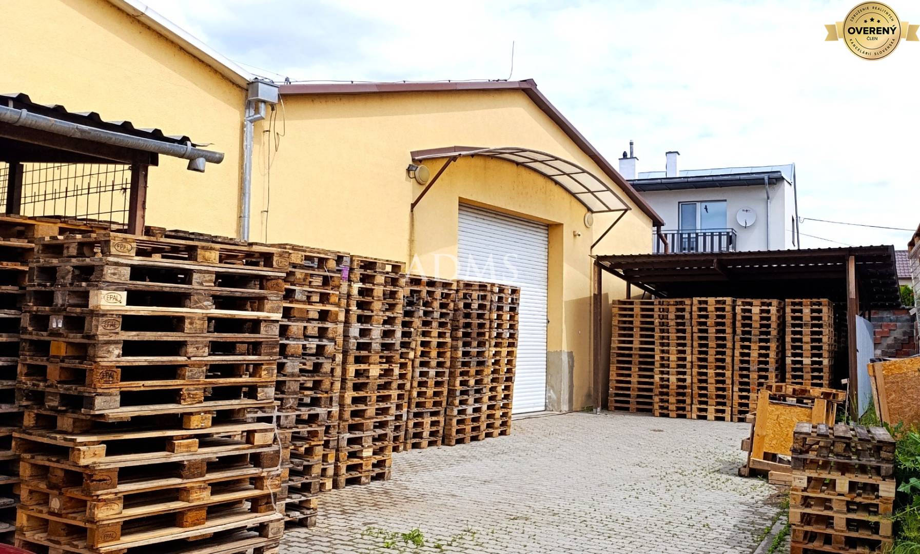 Industrial area, Ilava