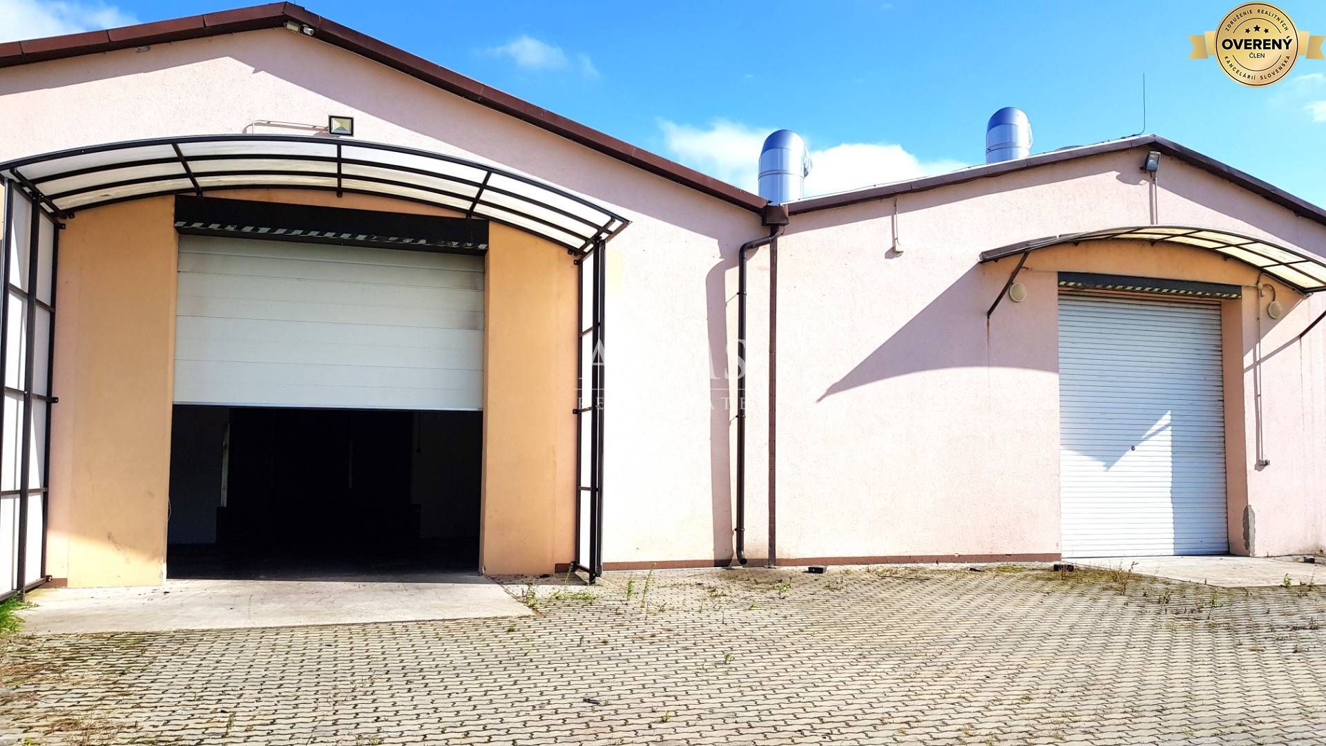 Industrial area, Ilava