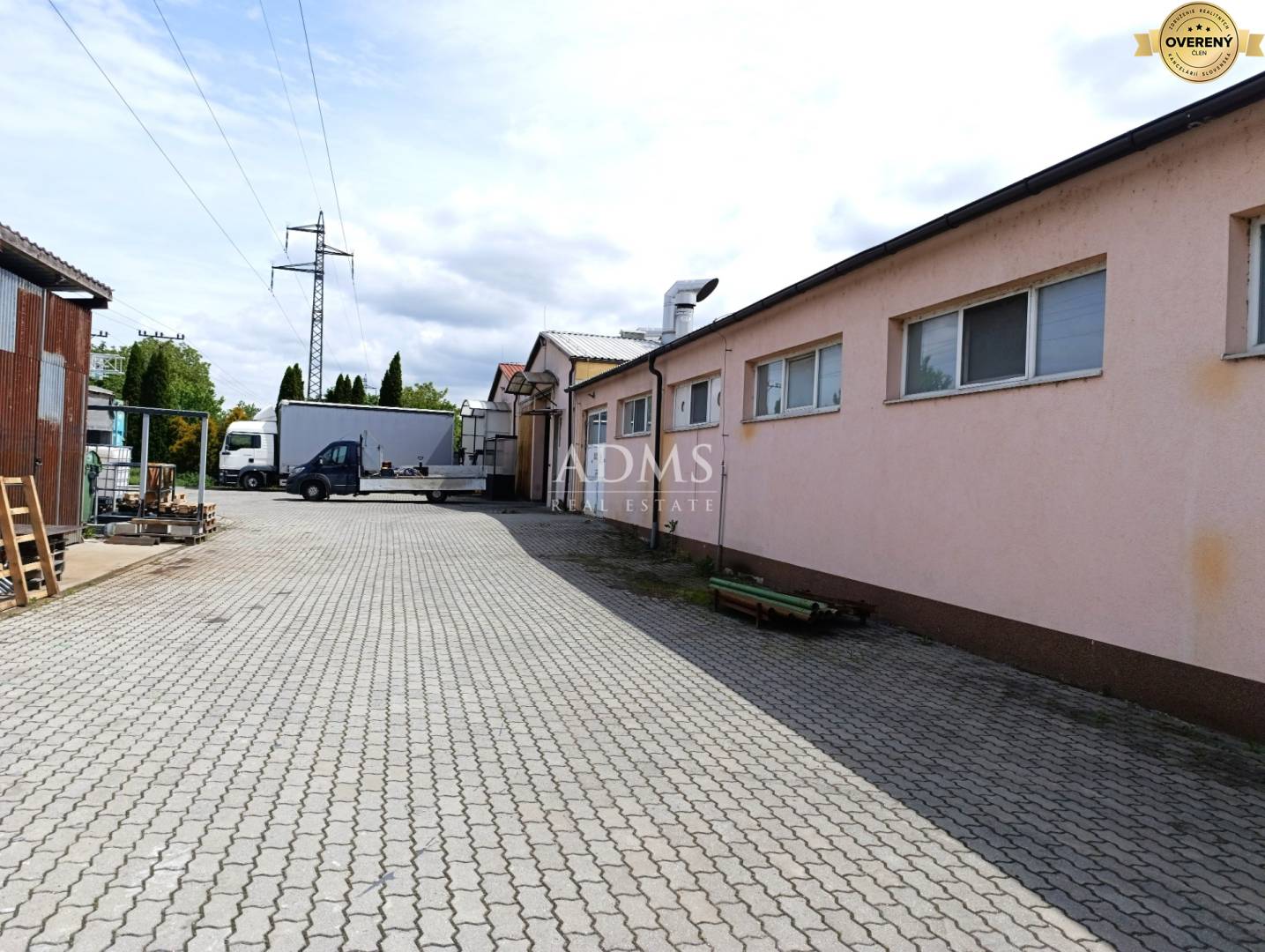 Industrial area, Ilava