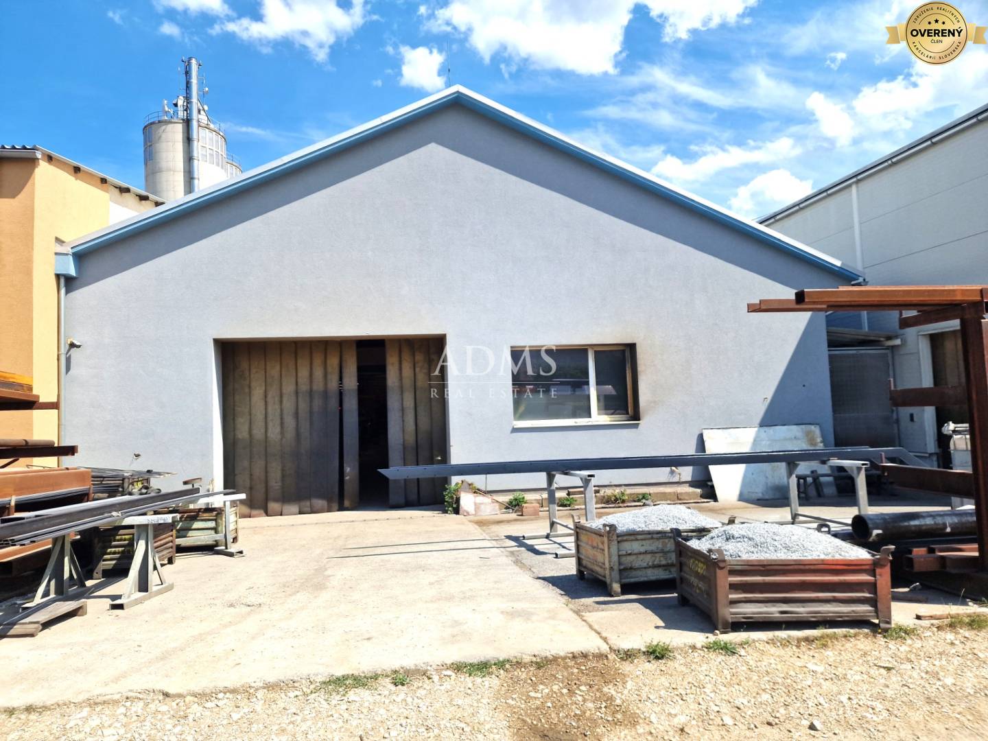 Production hall in Nové Mesto nad Váhom