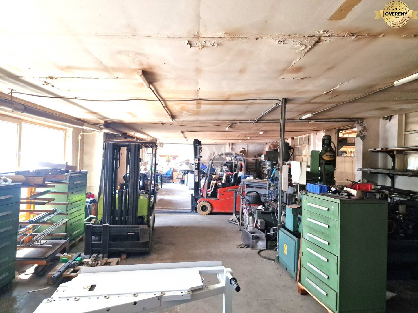 Production hall in Nové Mesto nad Váhom