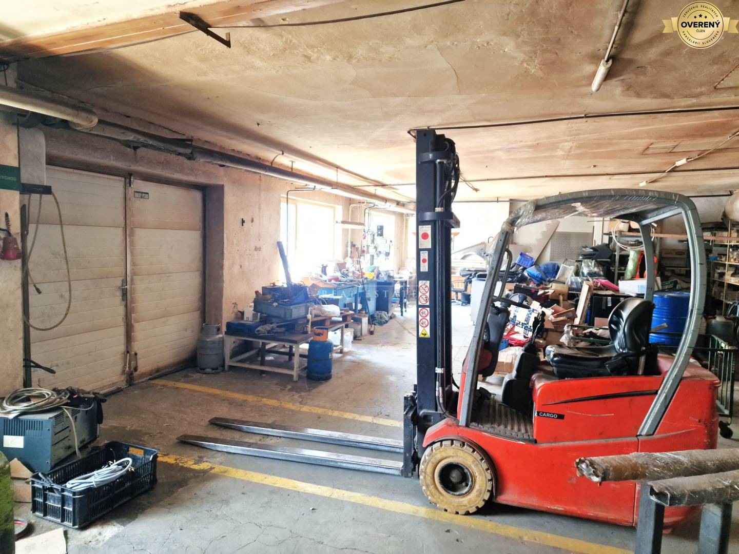 Production hall in Nové Mesto nad Váhom