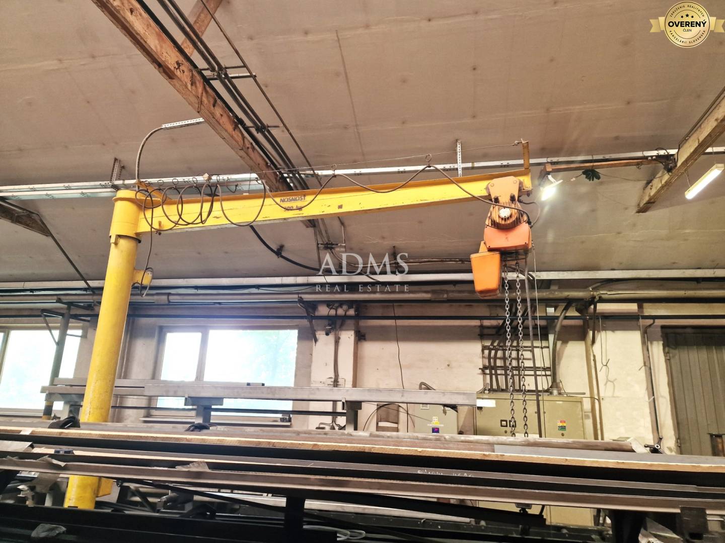 Production hall in Nové Mesto nad Váhom