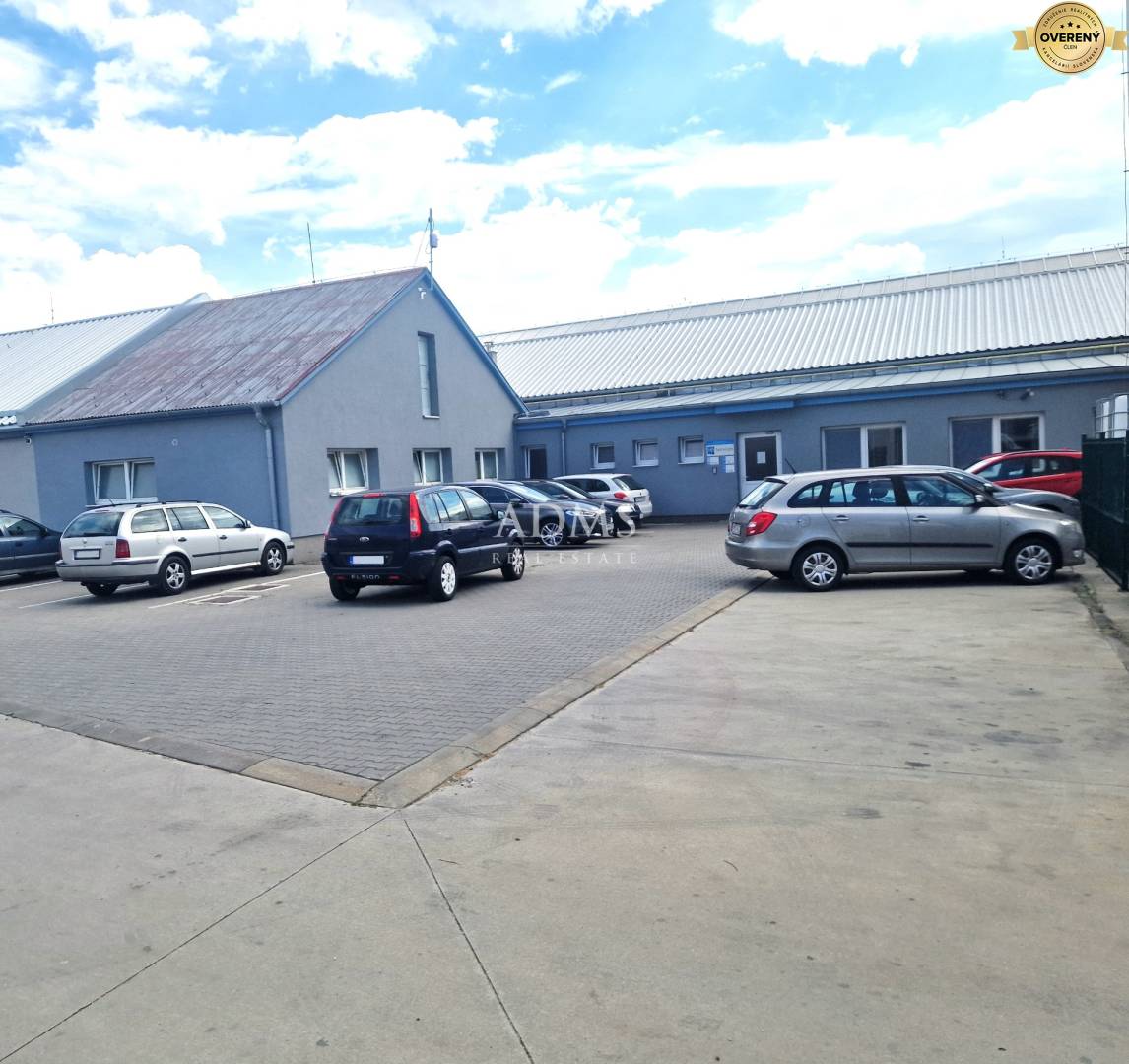 Production hall in Nové Mesto nad Váhom