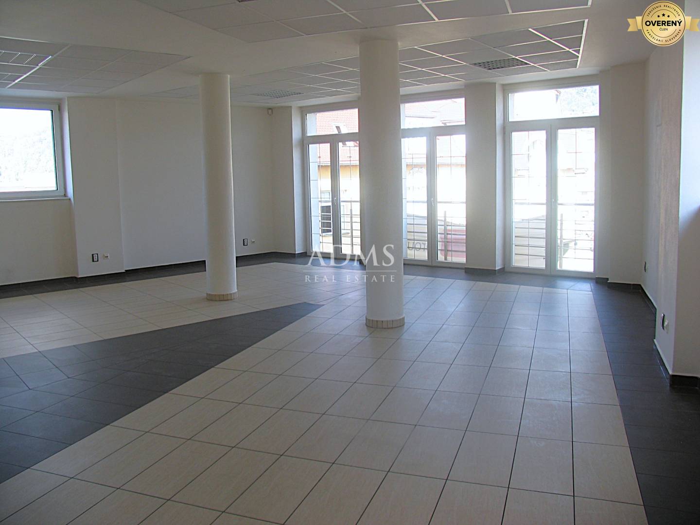 Office premises in the Center of Žilina