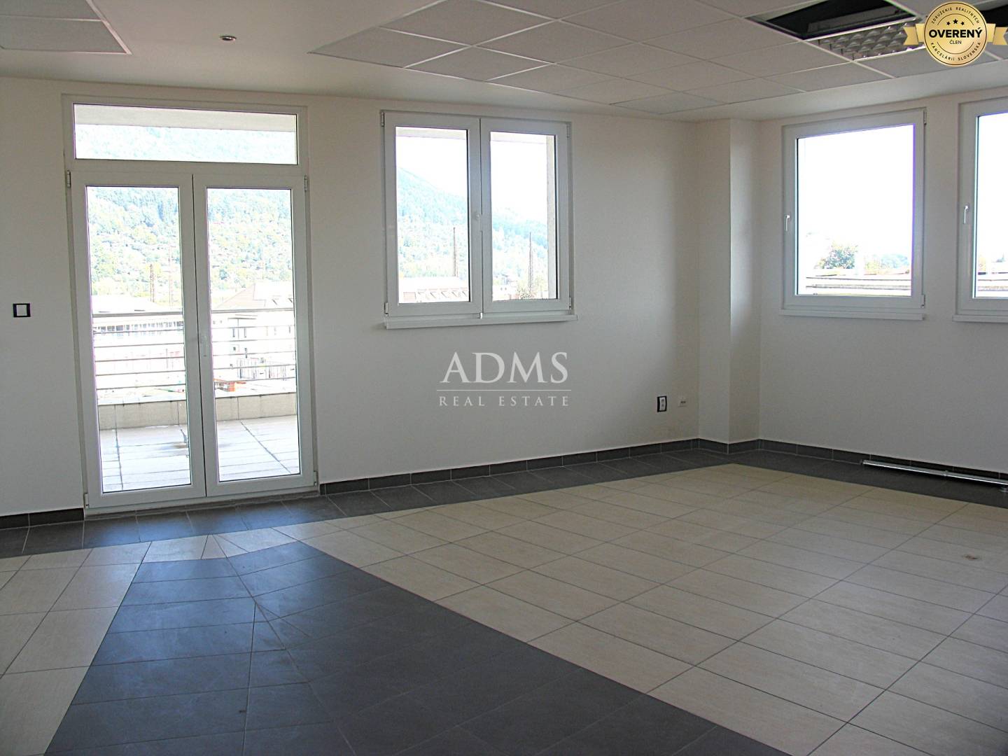 Office premises in the Center of Žilina