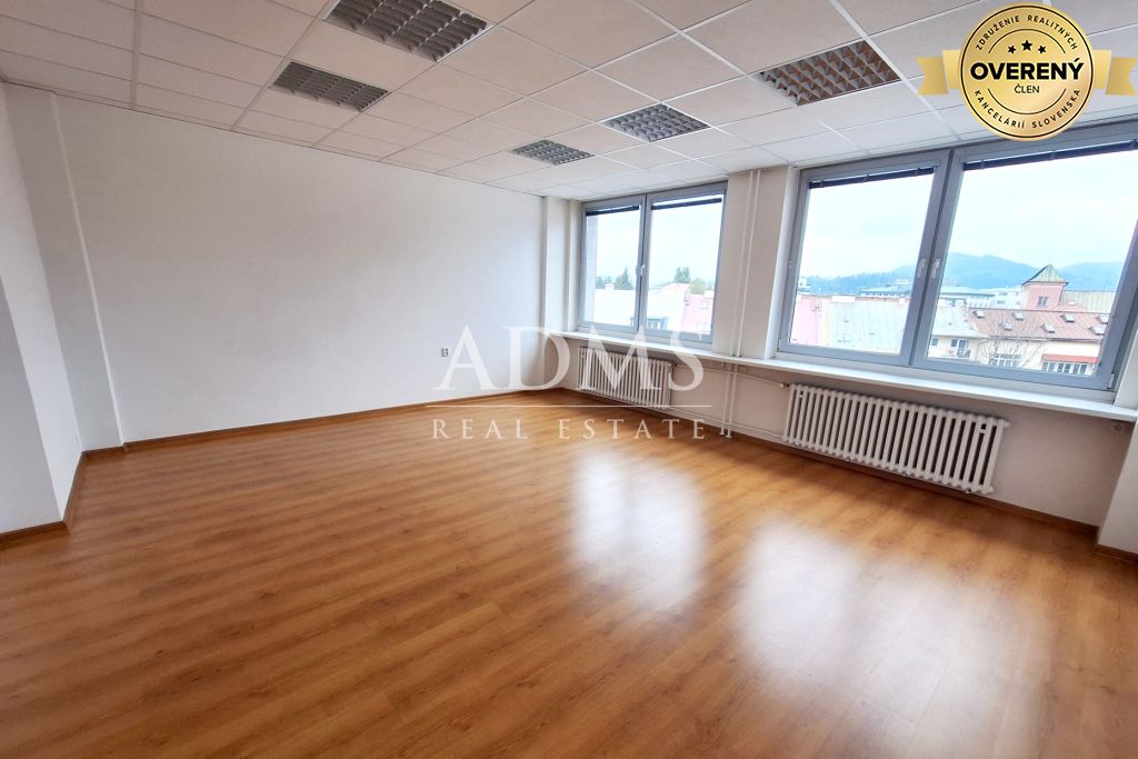 Offices in the centre of Žilina for rent