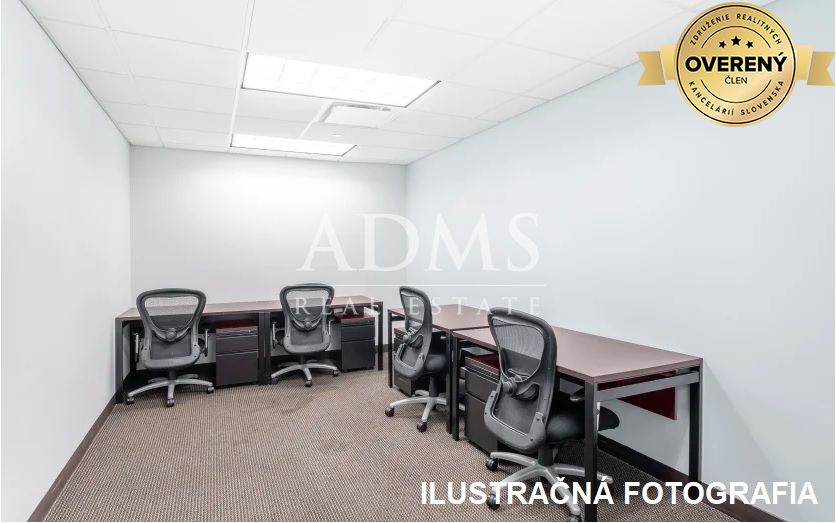 Office in the centre of Žilina