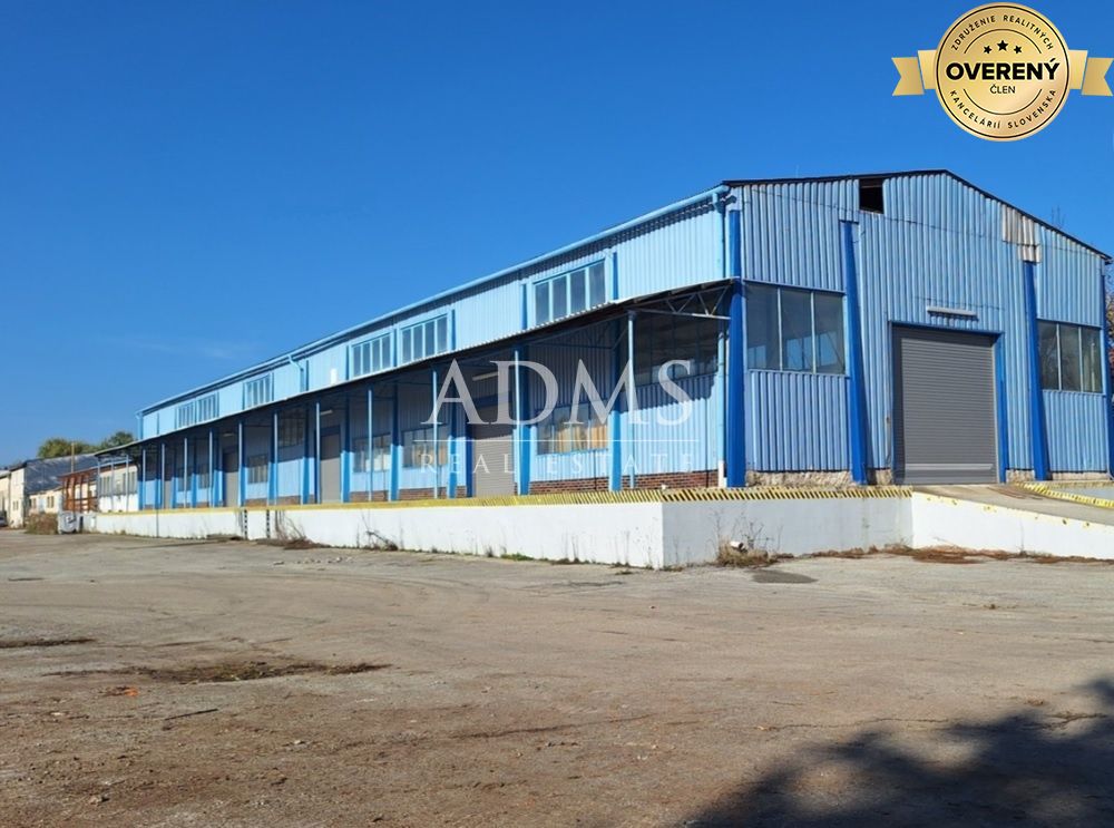 Sale Storehouses and Workshops, Storehouses and Workshops, Robotnícka,