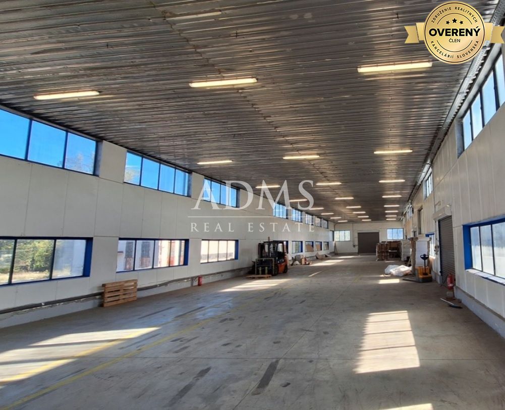 Sale Storehouses and Workshops, Storehouses and Workshops, Robotnícka,