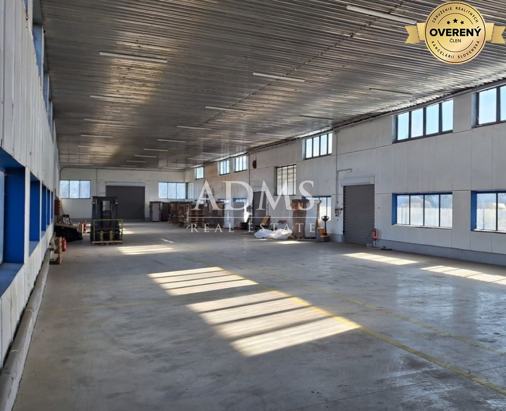 Sale Storehouses and Workshops, Storehouses and Workshops, Robotnícka,