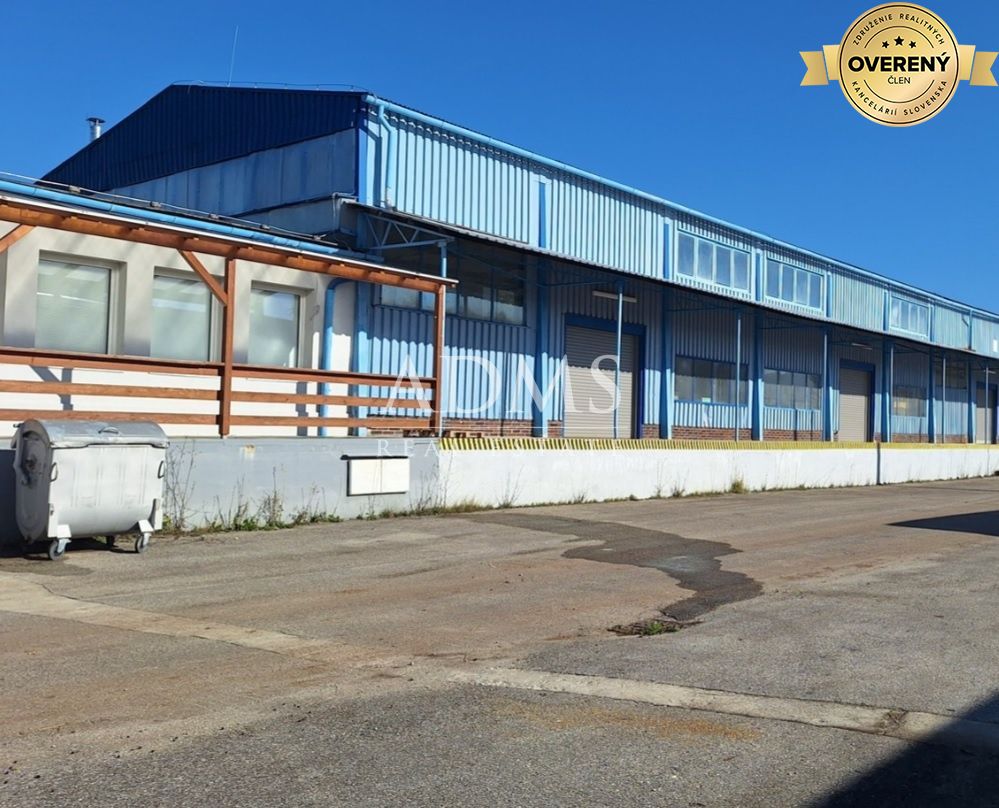 Sale Storehouses and Workshops, Storehouses and Workshops, Robotnícka,