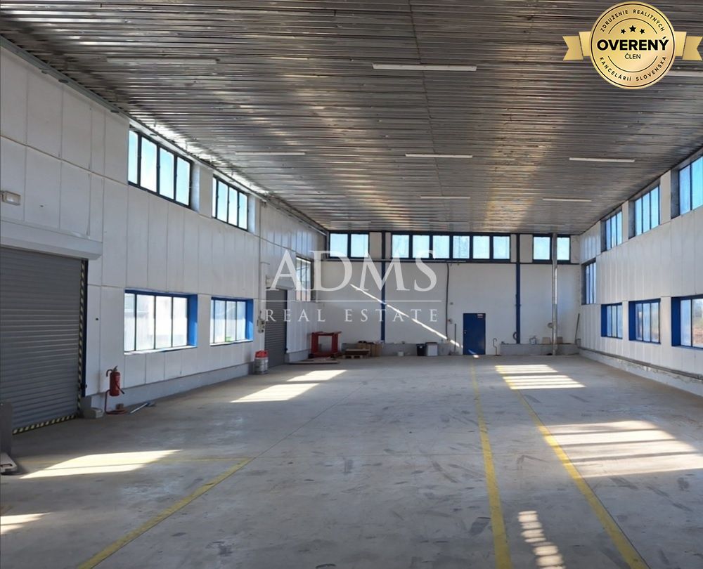 Sale Storehouses and Workshops, Storehouses and Workshops, Robotnícka,