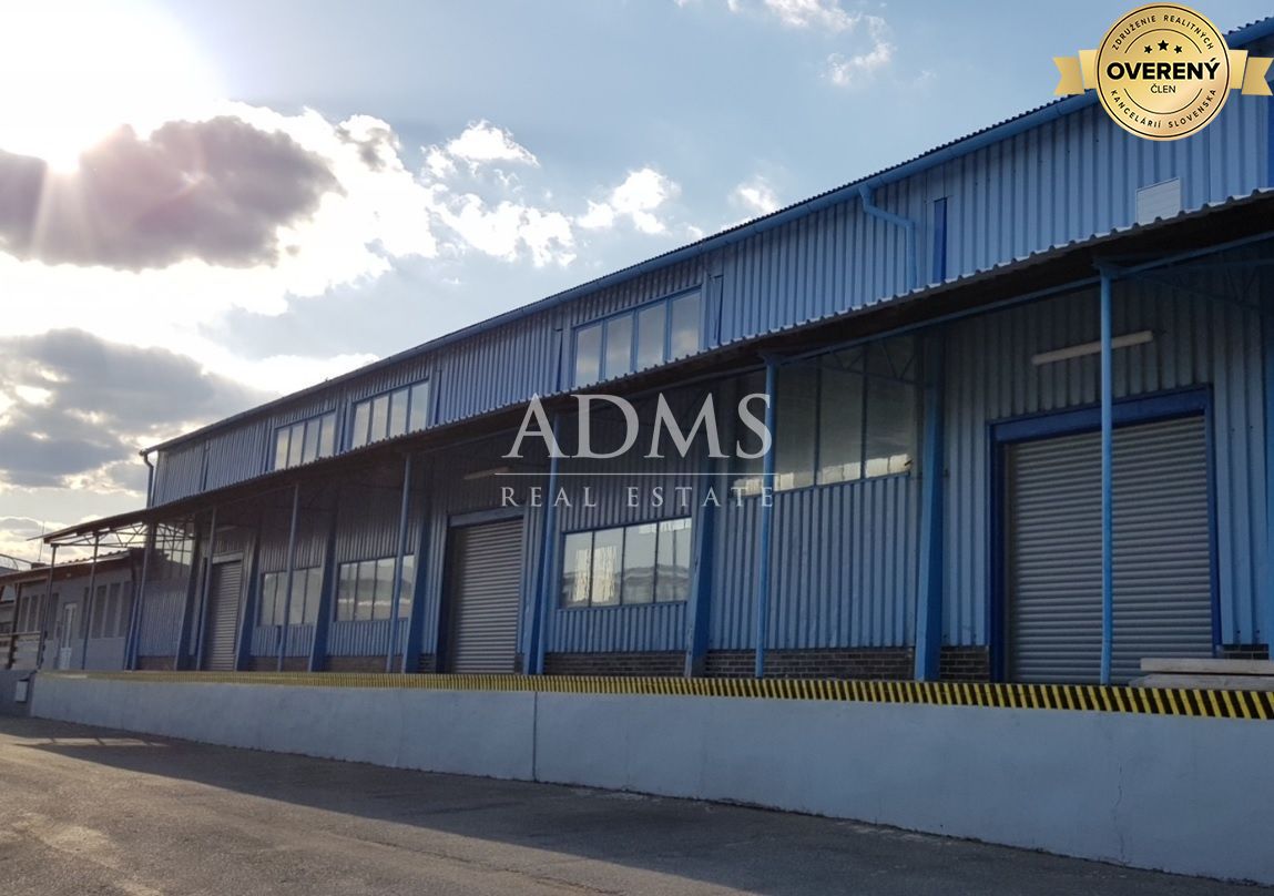 Sale Storehouses and Workshops, Storehouses and Workshops, Robotnícka,