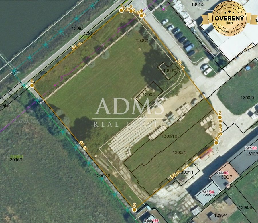 Commercial plot for rent, Ilava