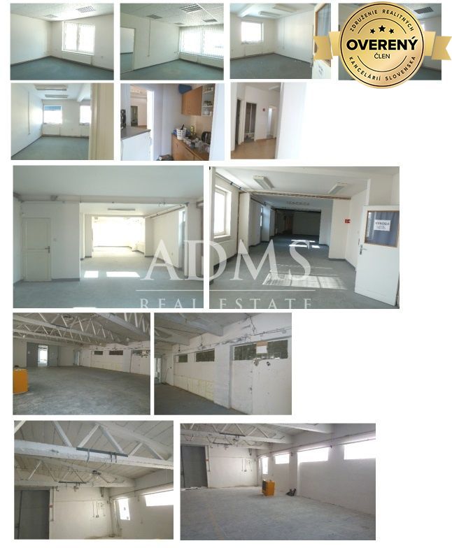 Production and storage hall A Žilina