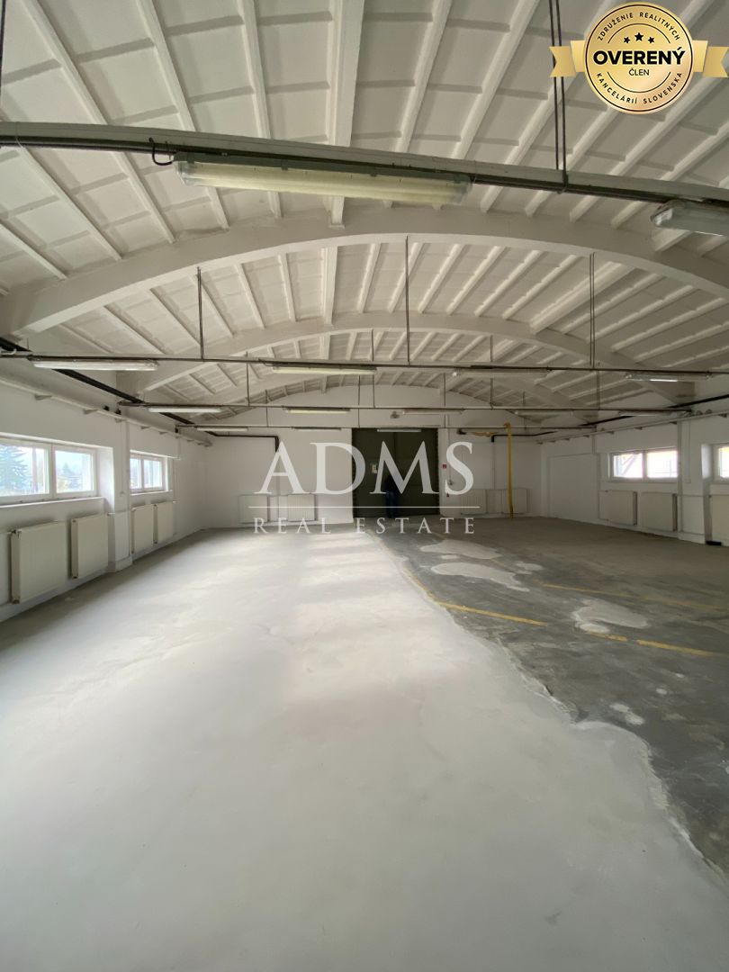 Production and storage hall C Žilina