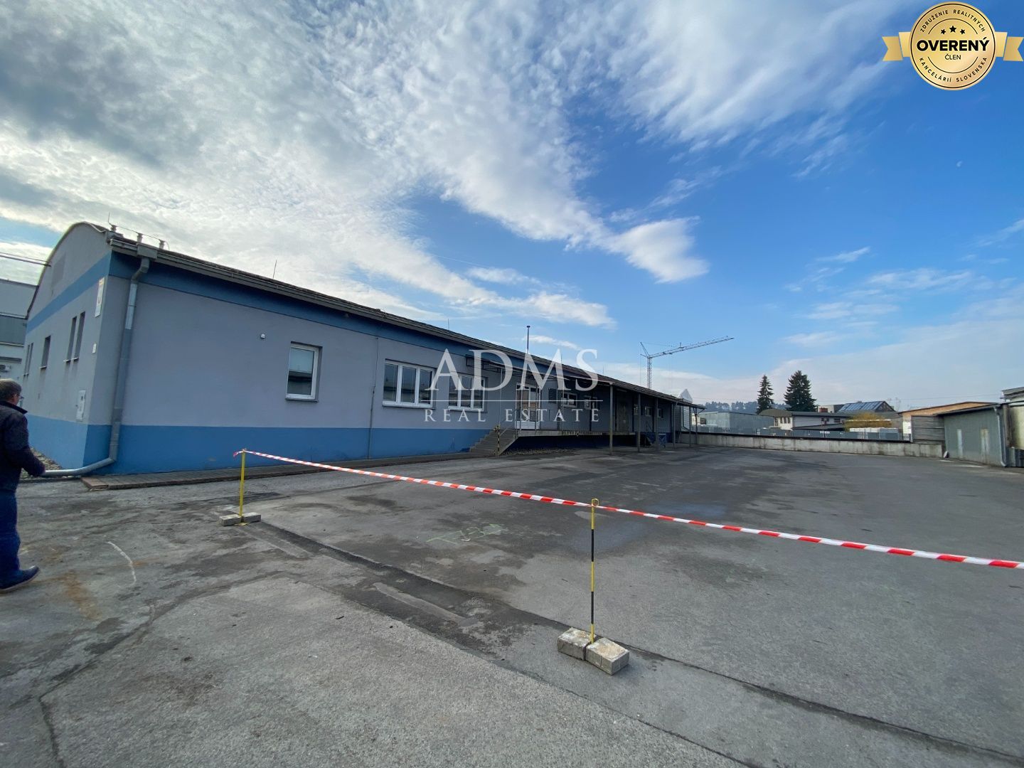 Production and storage hall C Žilina