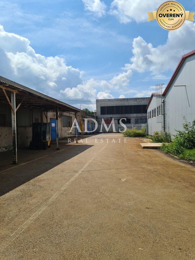 Production and warehouse area, Žilina
