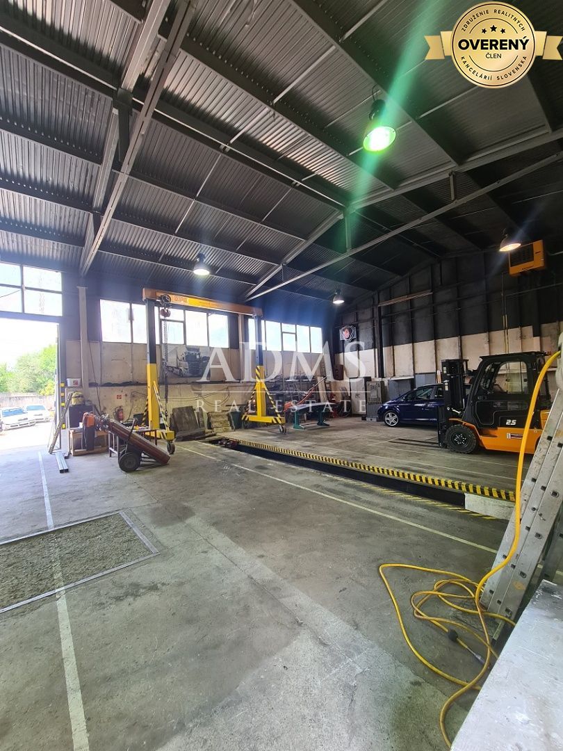 Production and warehouse area, Žilina