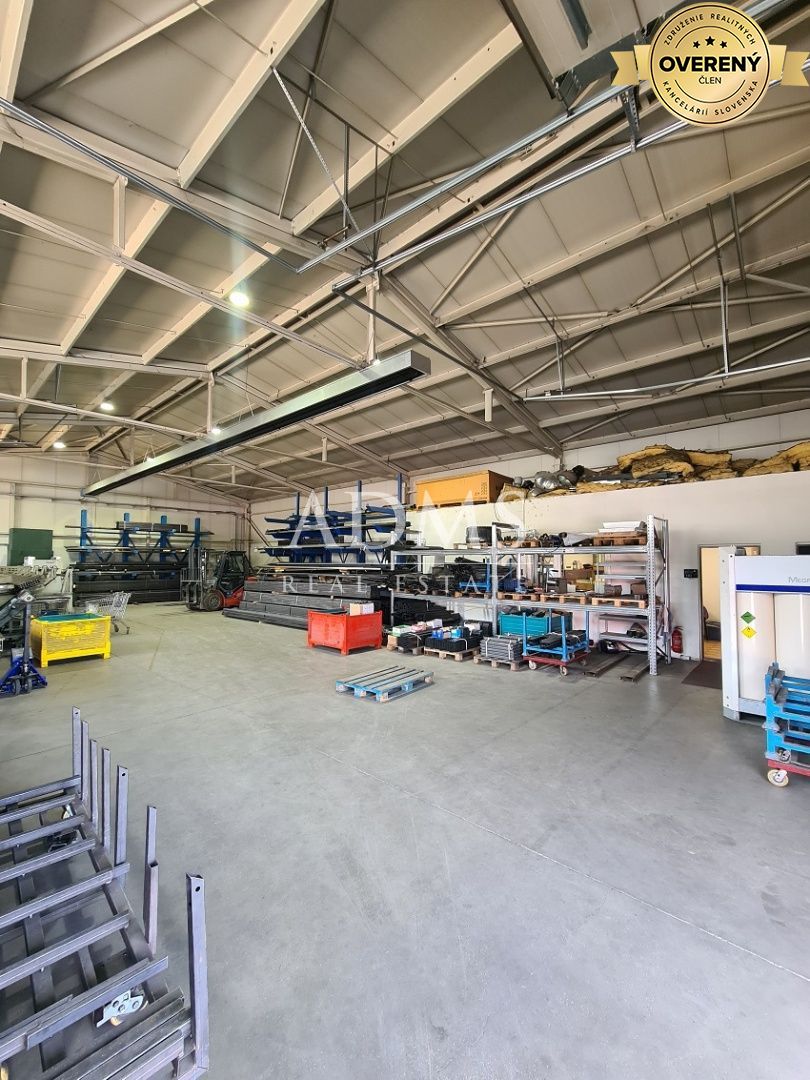 Production and warehouse area, Žilina