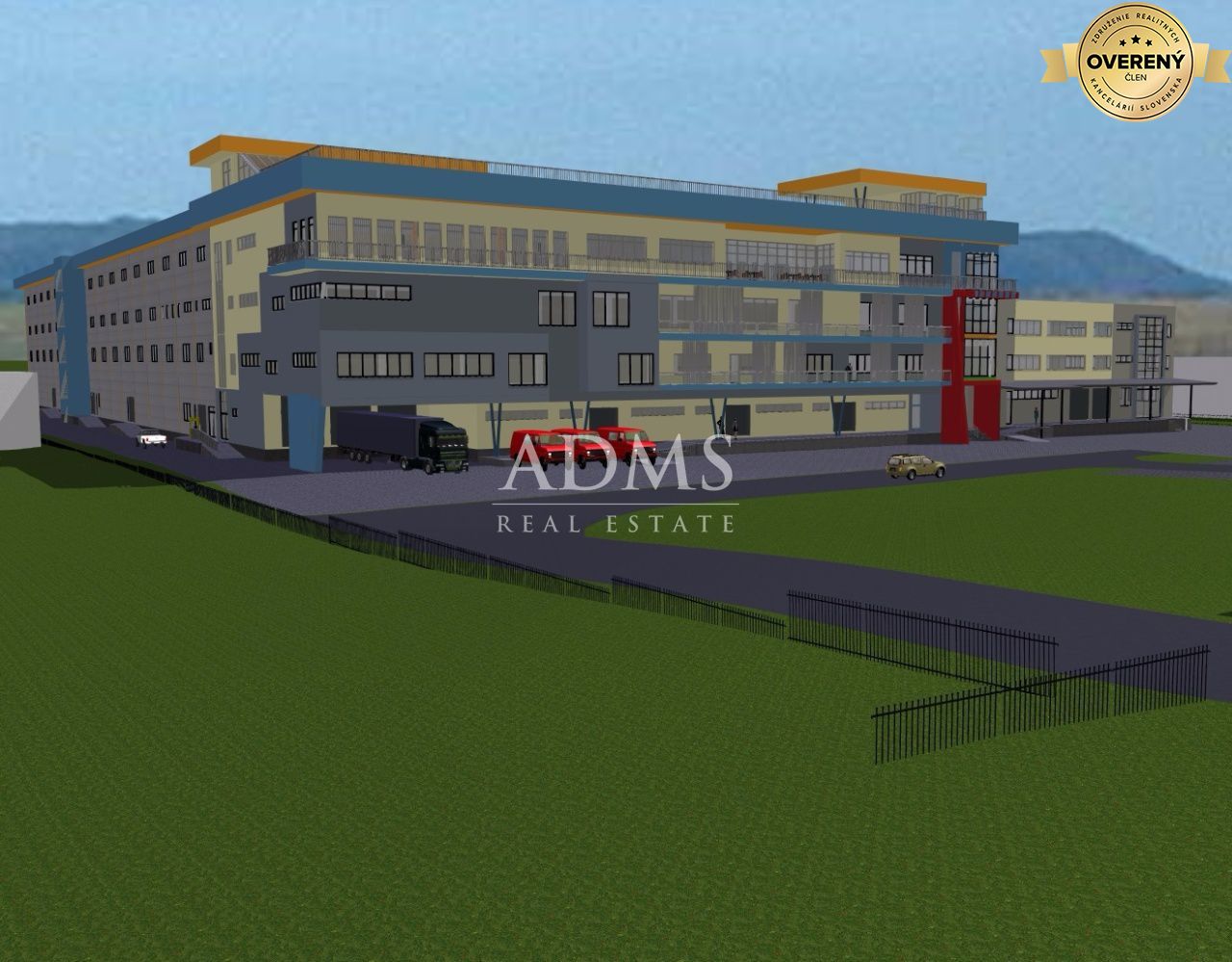 Rent Commercial premises, Commercial premises, Rosinská cesta, Žilina,