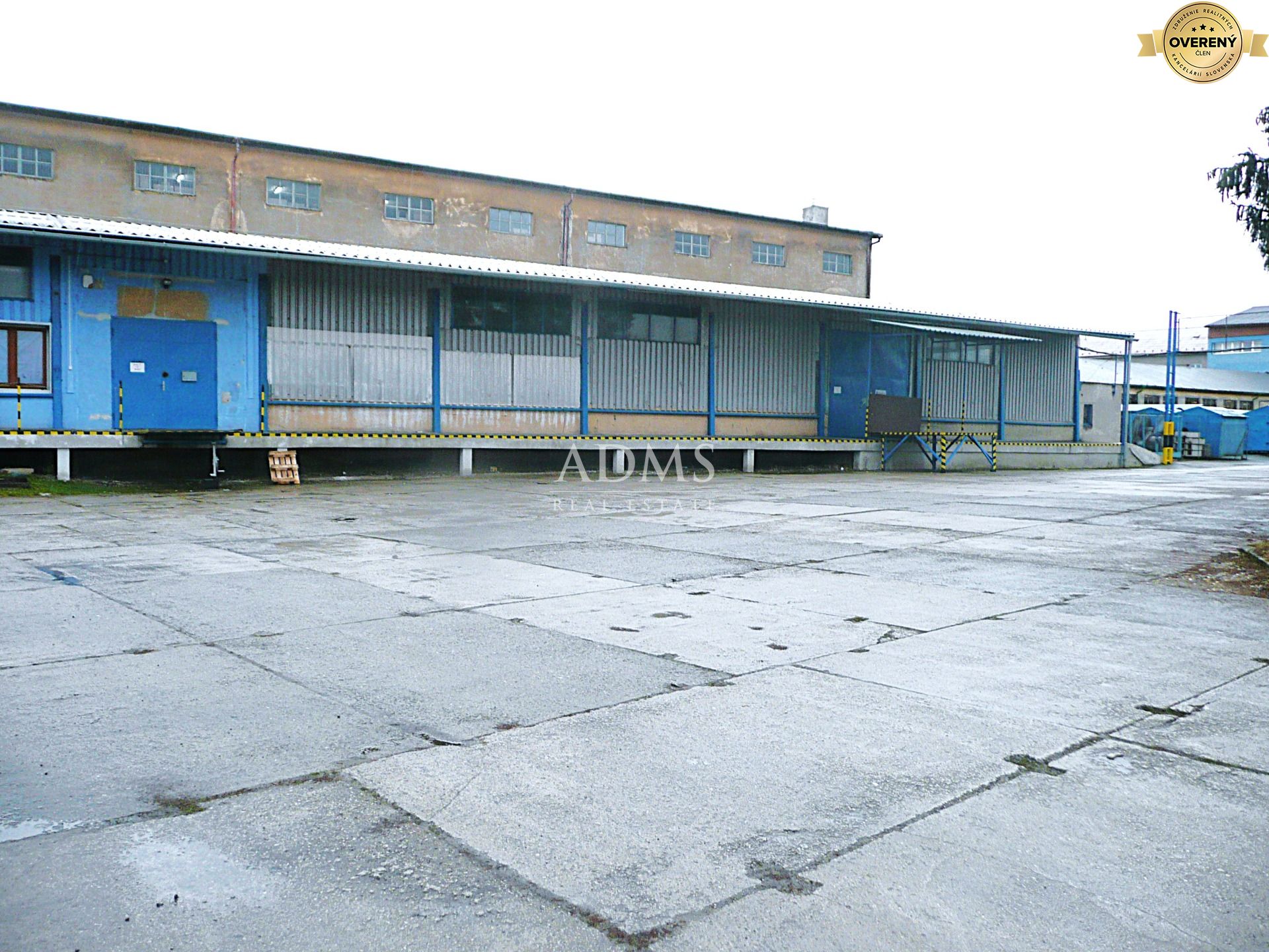 Production and warehouse area in Žilina