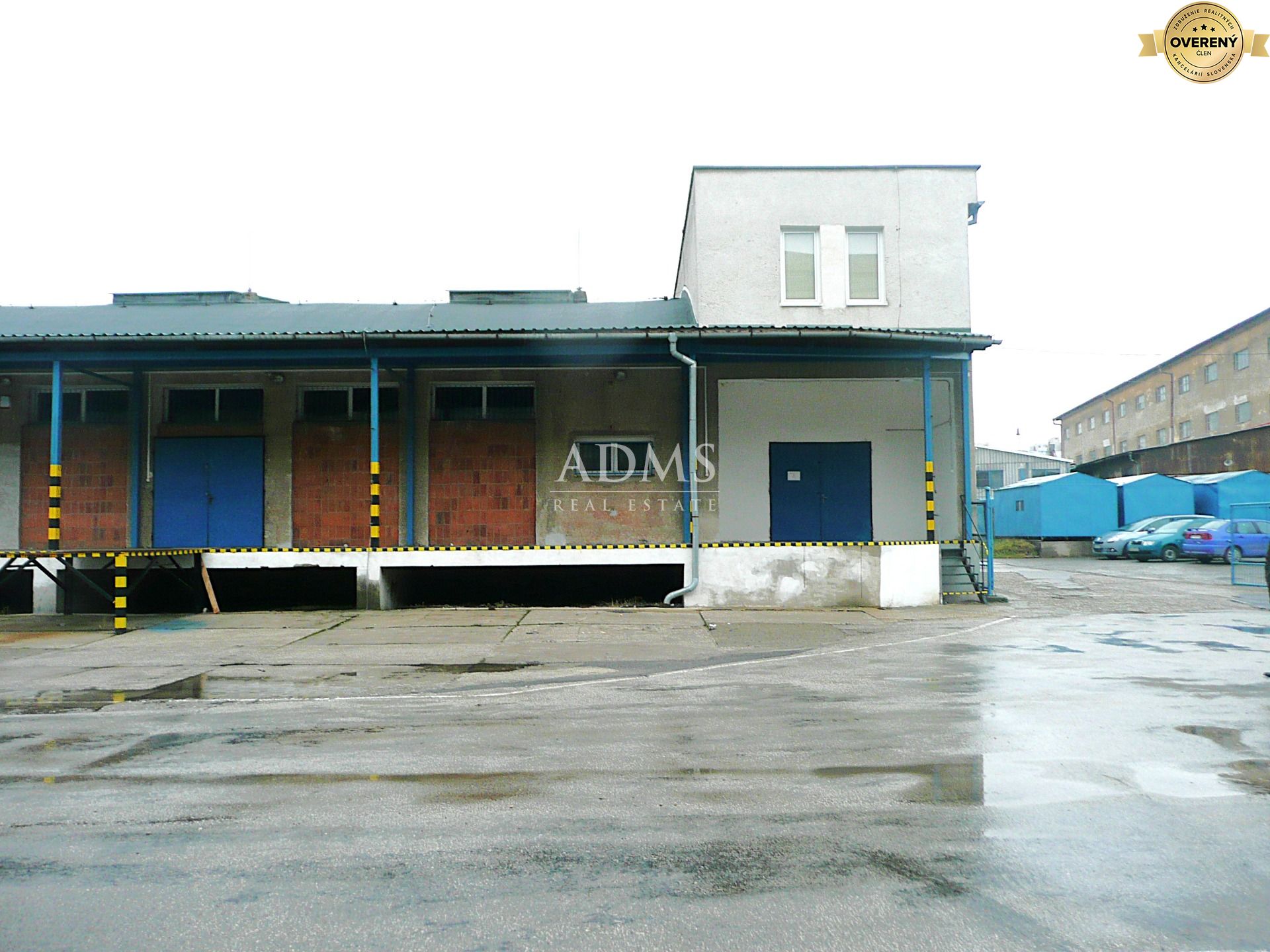 Production and warehouse area in Žilina