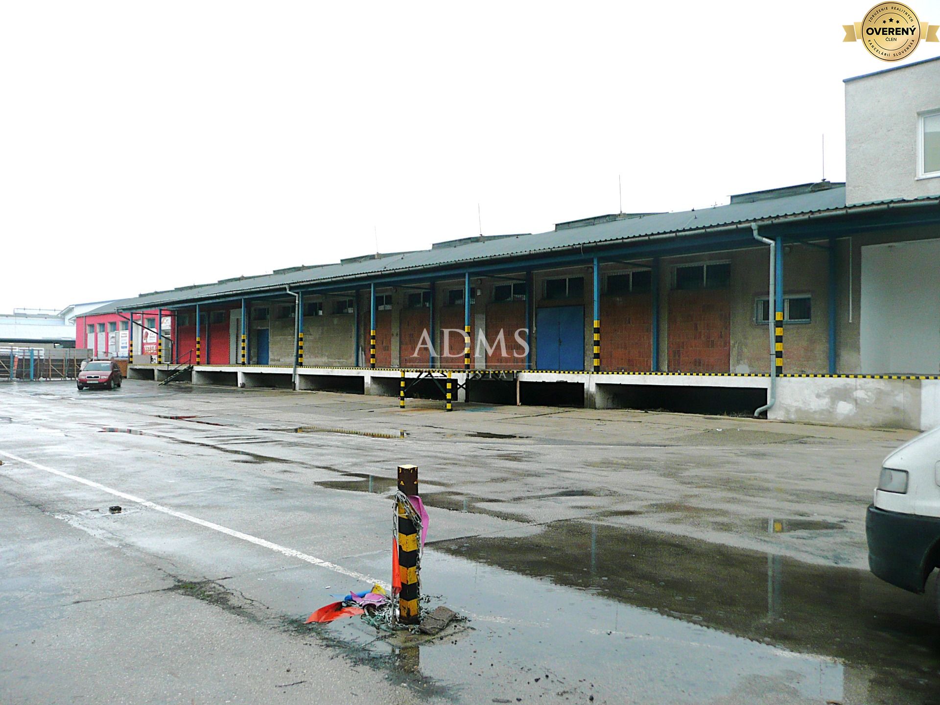 Production and warehouse area in Žilina