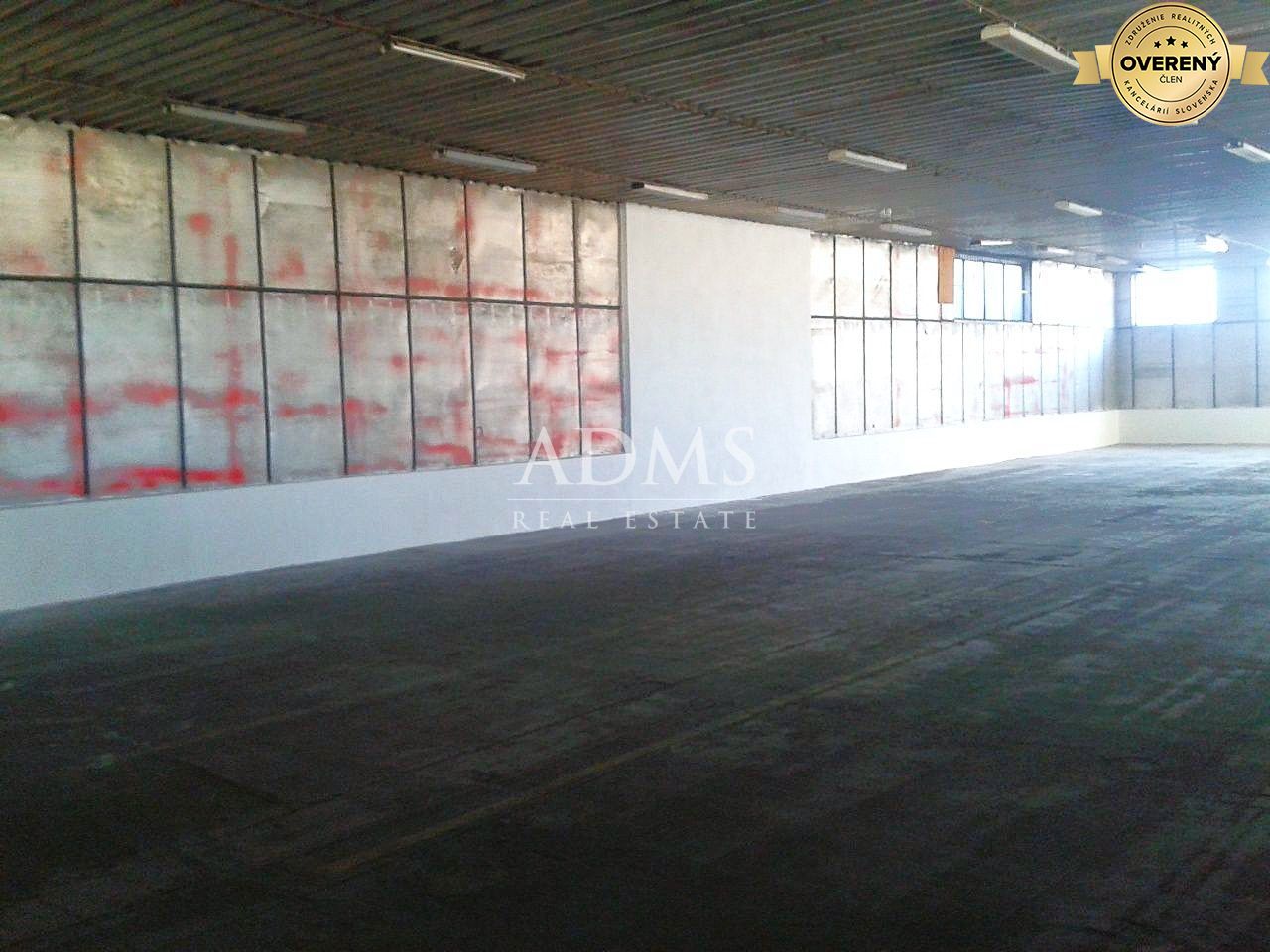 Production and warehouse area in Žilina