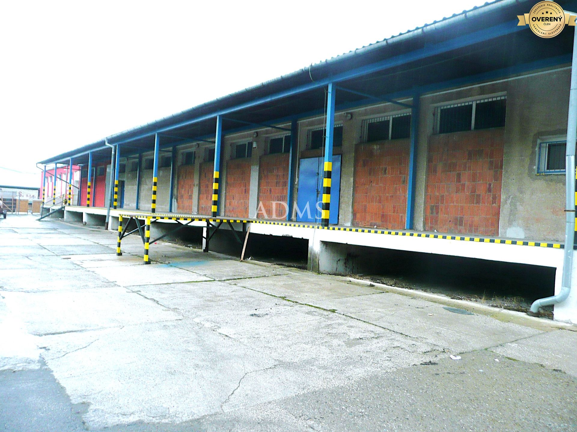 Production and warehouse area in Žilina