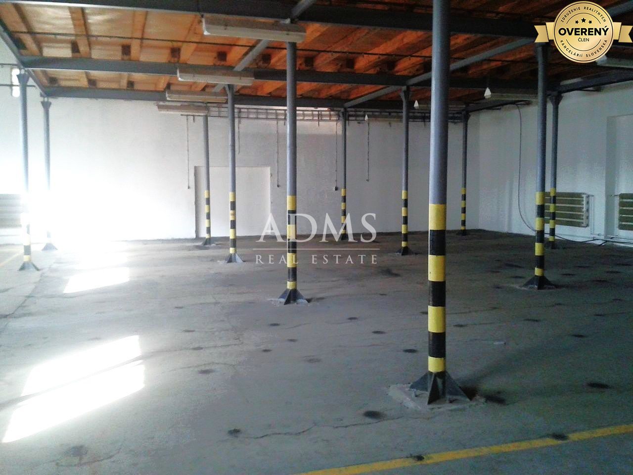 Production and warehouse area in Žilina