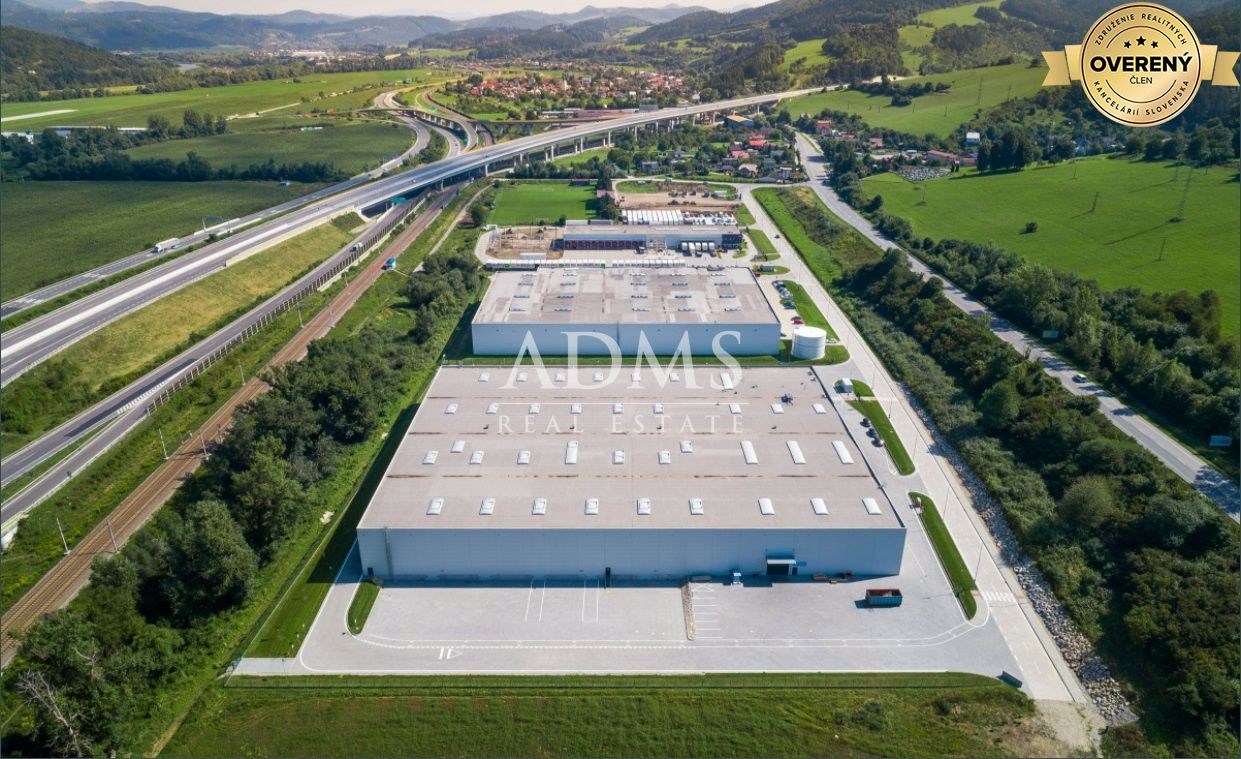 Rent Storehouses and Workshops, Storehouses and Workshops, Žilina, Slo