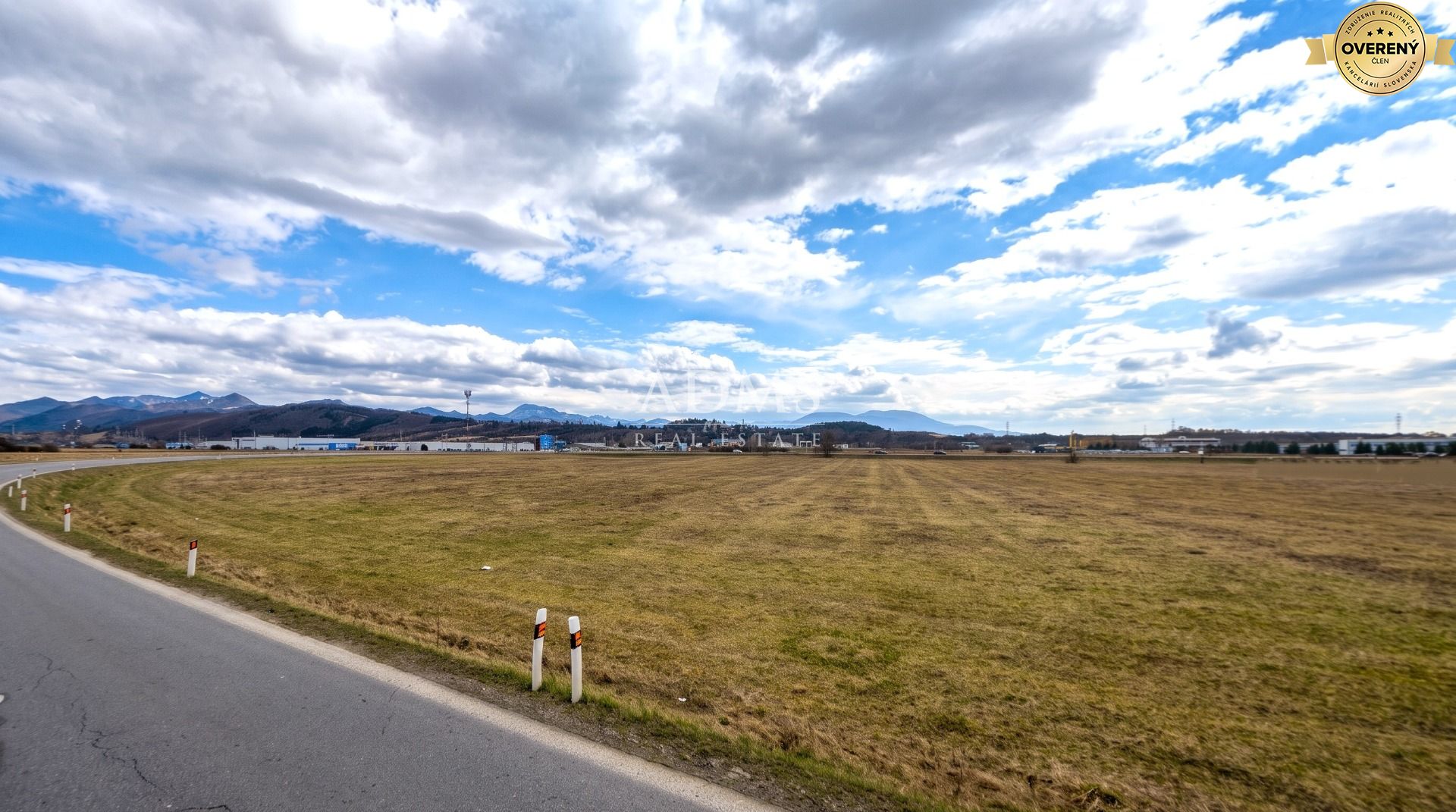 Industrial plot, Martin, Slovakia