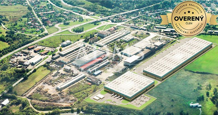 Sale Land plots - commercial, Land plots - commercial, Čadca, Slovakia