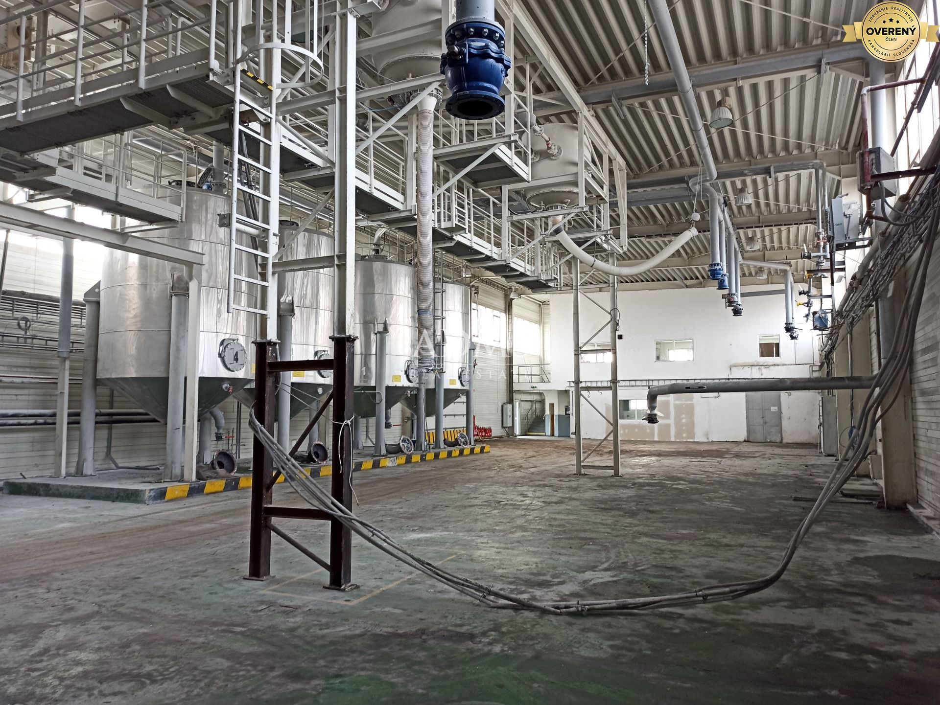 Industrial area, Puchov