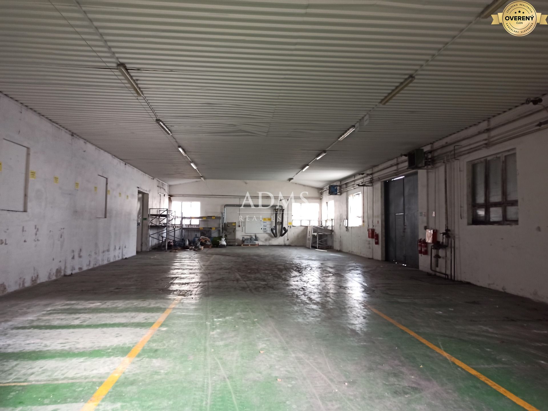 Industrial area, Puchov
